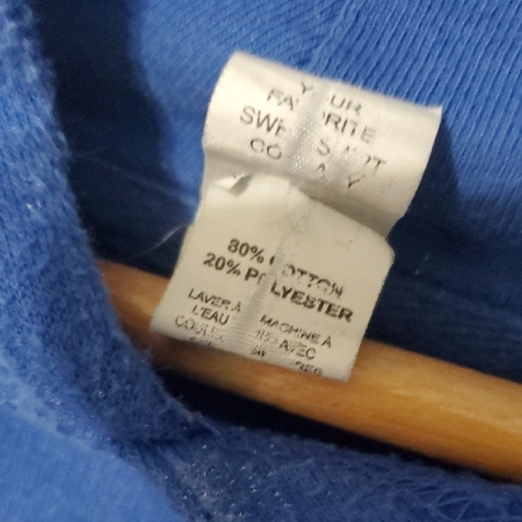 Bud Light Dilly Dilly Blue Hoodie Sweatshirt Mens Medium - Picture 5 of 7